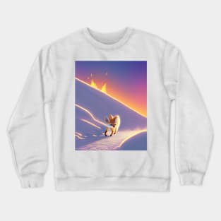 Fennec FireFox 02 Crewneck Sweatshirt